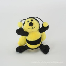 customized OEM design realistic plush bee toys